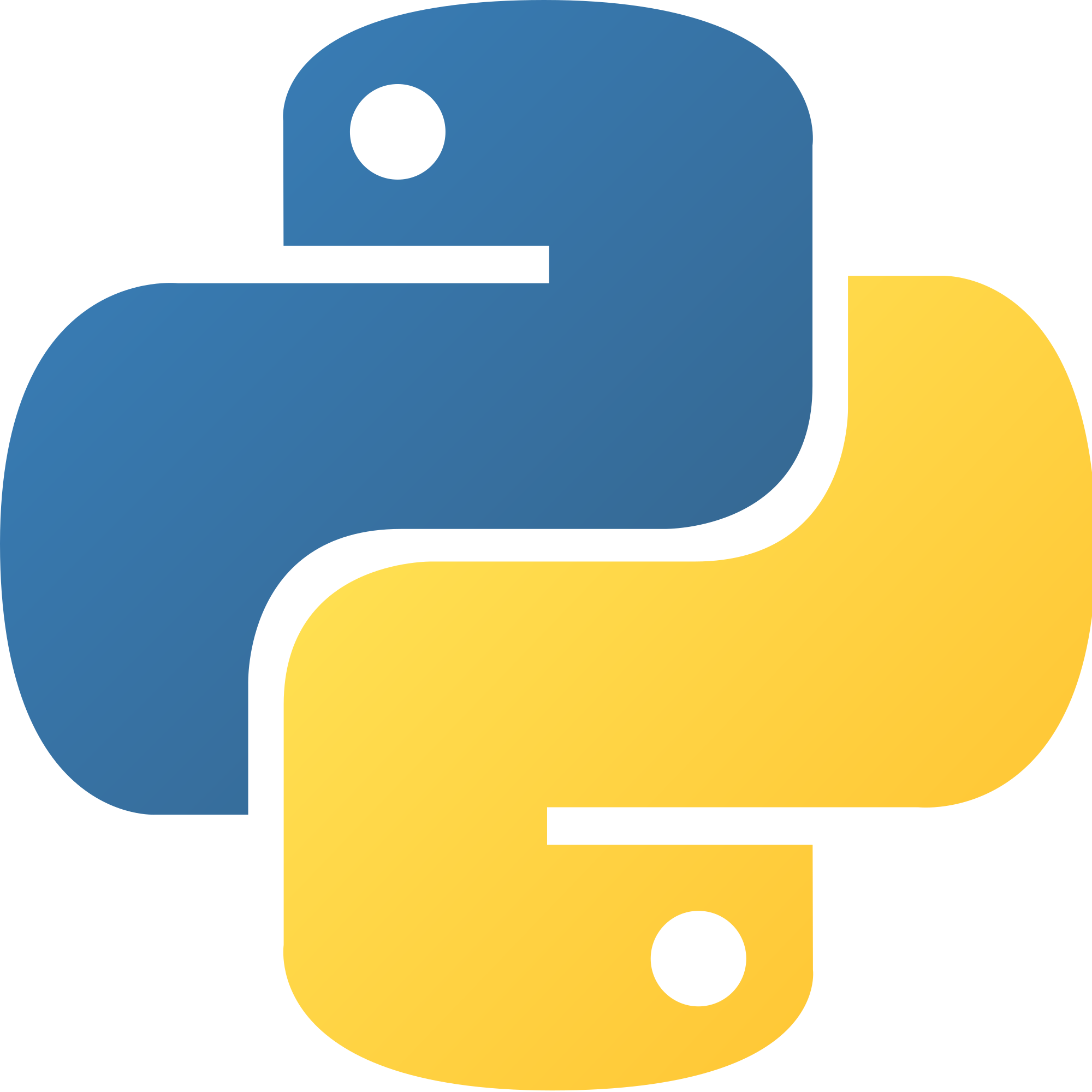 python language logo
